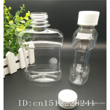 Lebensmittel grade leer PET klar Mundwasser Kunststoff Flasche für den Hausgebrauch